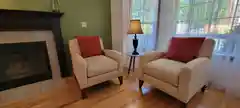 Cozy seats