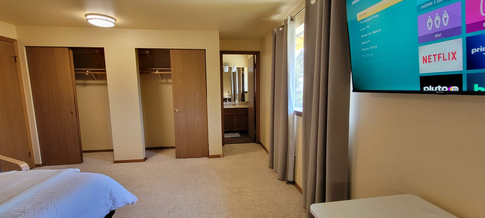 Private bathroom inside the room
