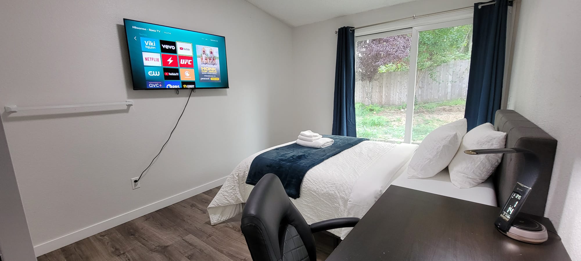 Featured view of Room P