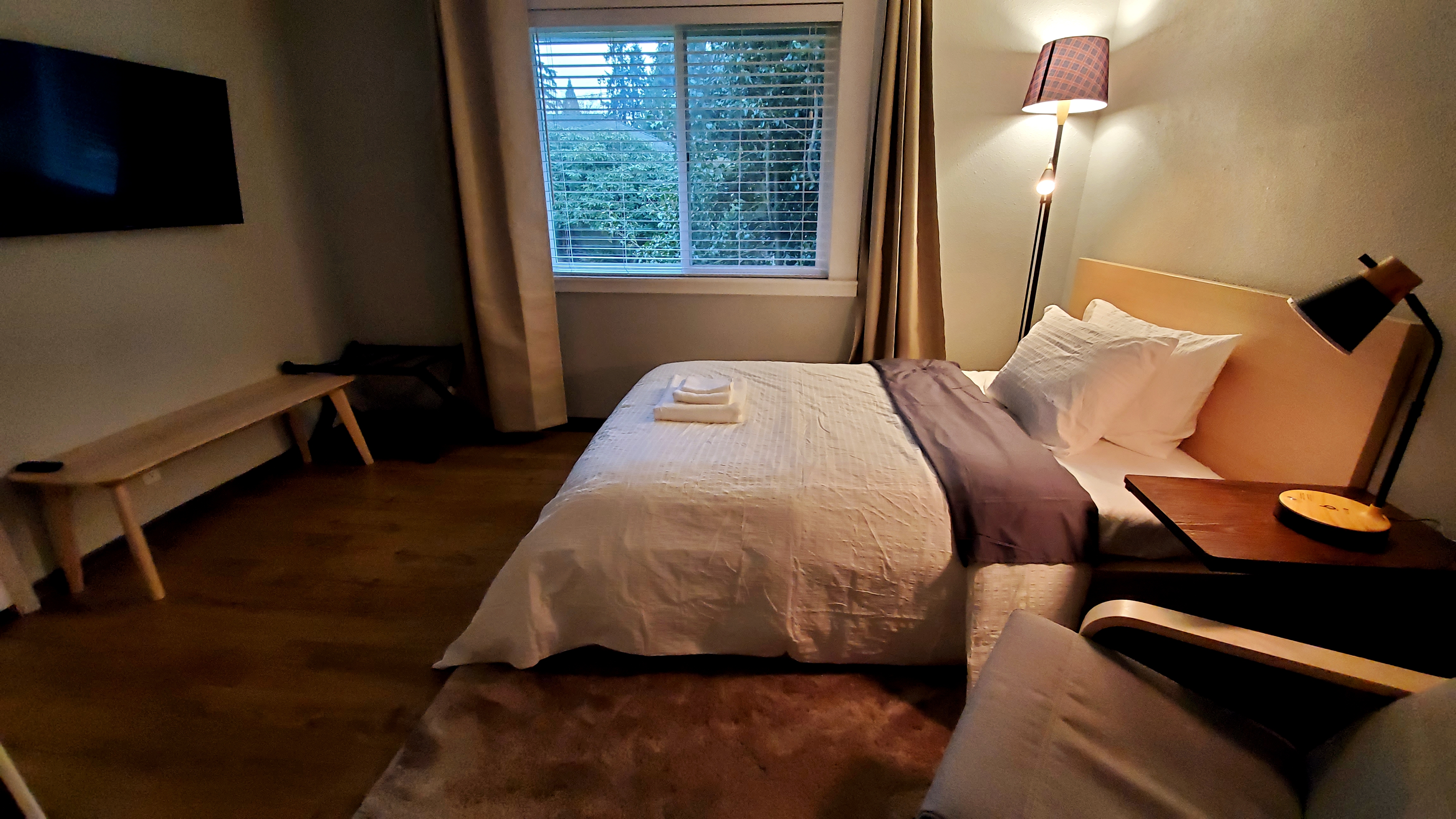 Featured view of Room A
