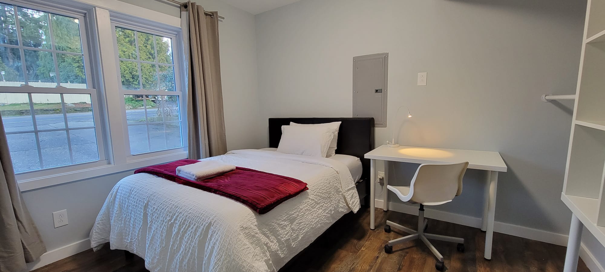 Featured view of Room F