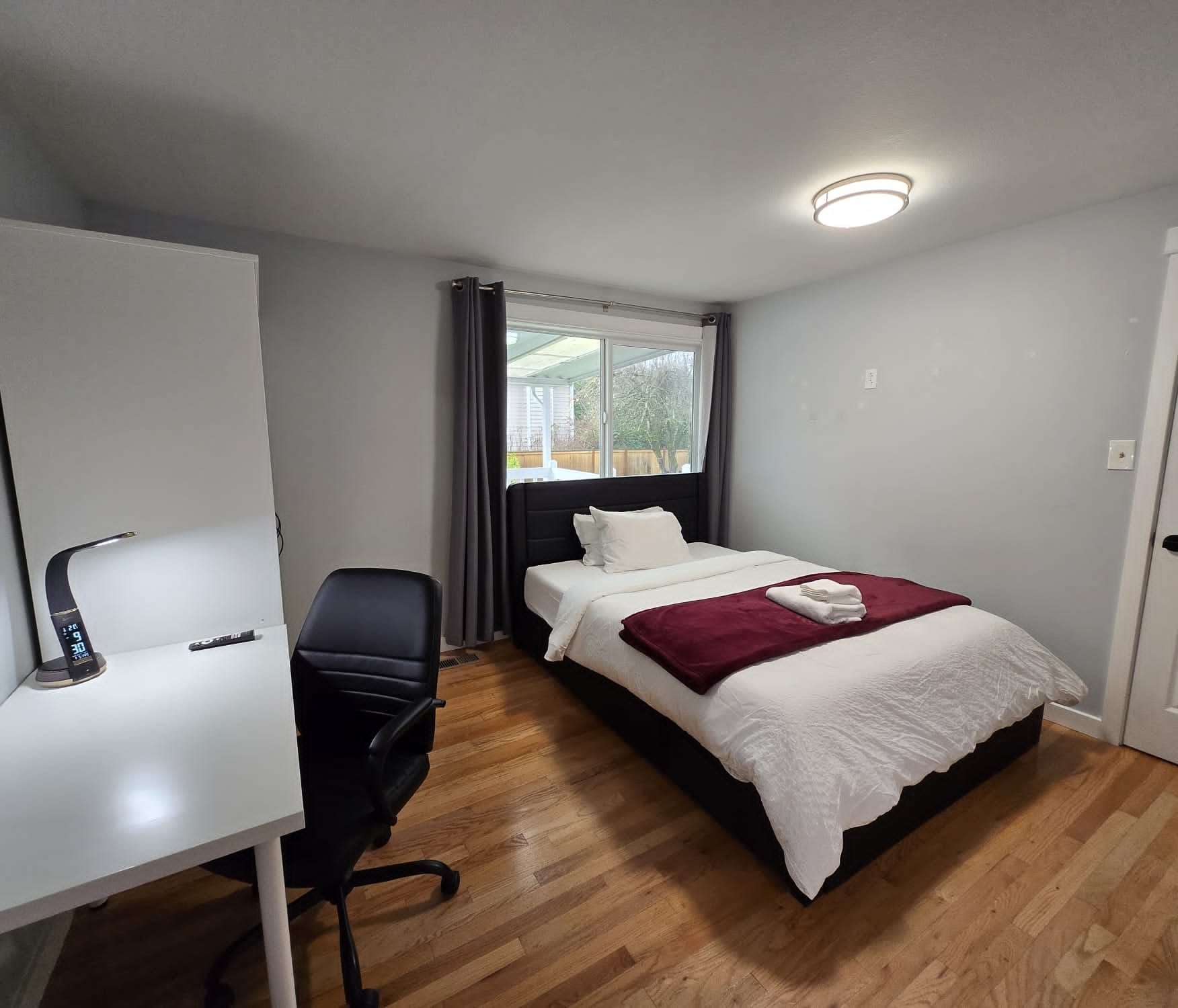 Featured view of Room D